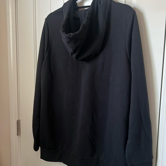 Adidas women’s black zipper sweater - Picture 7 of 12